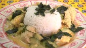 Permalink to: Le Poulet au Lait de Coco de Marie