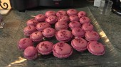 Permalink to: Les Macarons Fraise Chocolat Blanc de Stéphanie