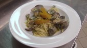 Permalink to: Les Spaghettis aux Palourdes et Poutargue de la Casa Milano