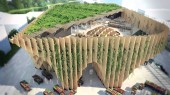 Permalink to: Présentation du Pavillon de la France pour l'exposition Universelle de Milan 2015