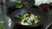 Permalink to: La fine tartelette d'asperges vertes et topinambours d'Eric Georget