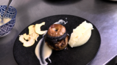 Permalink to: Les pommes farcie au boudin noir du Vieux Comptoir
